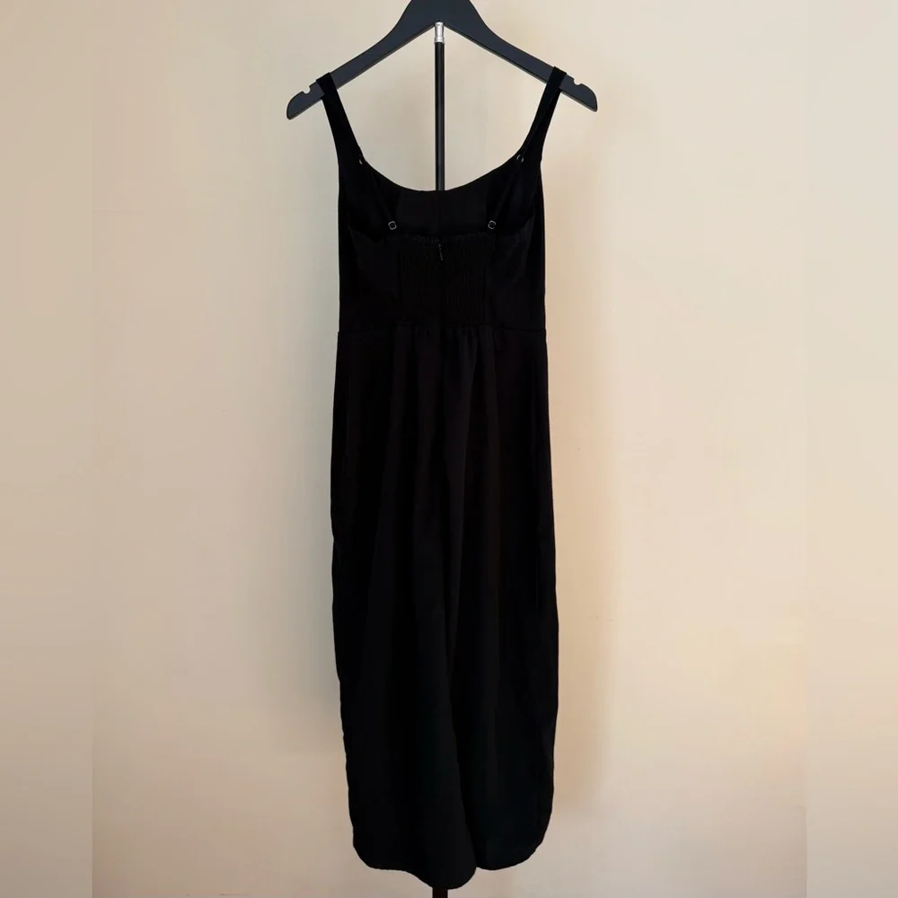 Abercrombie & Fitch Black Maxi Dress